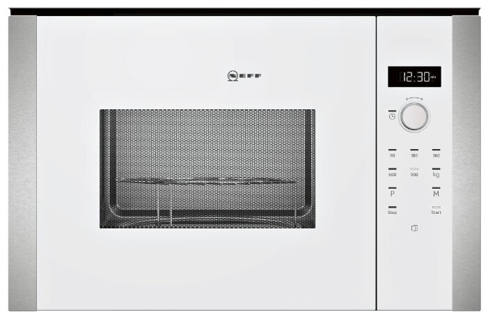 NEFF микроволновка встраиваемая  HLAWD53 W0  белый, 25л