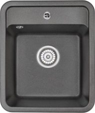 GRANULA STANDART   Мойка кварц   ST-4202    1чаша, 420*500     БЕЗ СИФОНА    