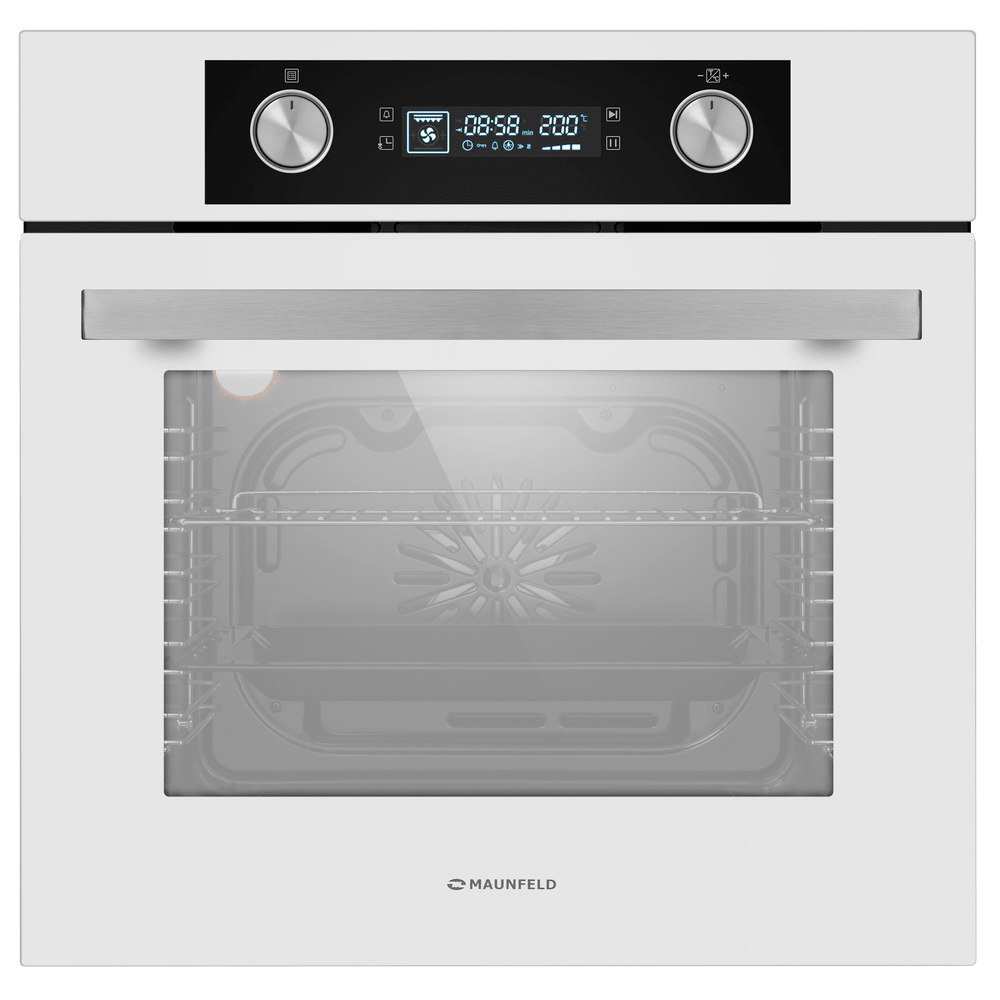 MAUNFELD  духовка электрическая     АEOH 6062 W     бел.