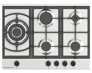 ZIGMUND SHTAIN  варочная панель газовая     G 14.7 S     нерж. 70см