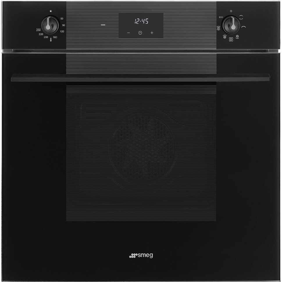 SMEG  духовой шкаф электрический    SF 6100 VB3   черн.