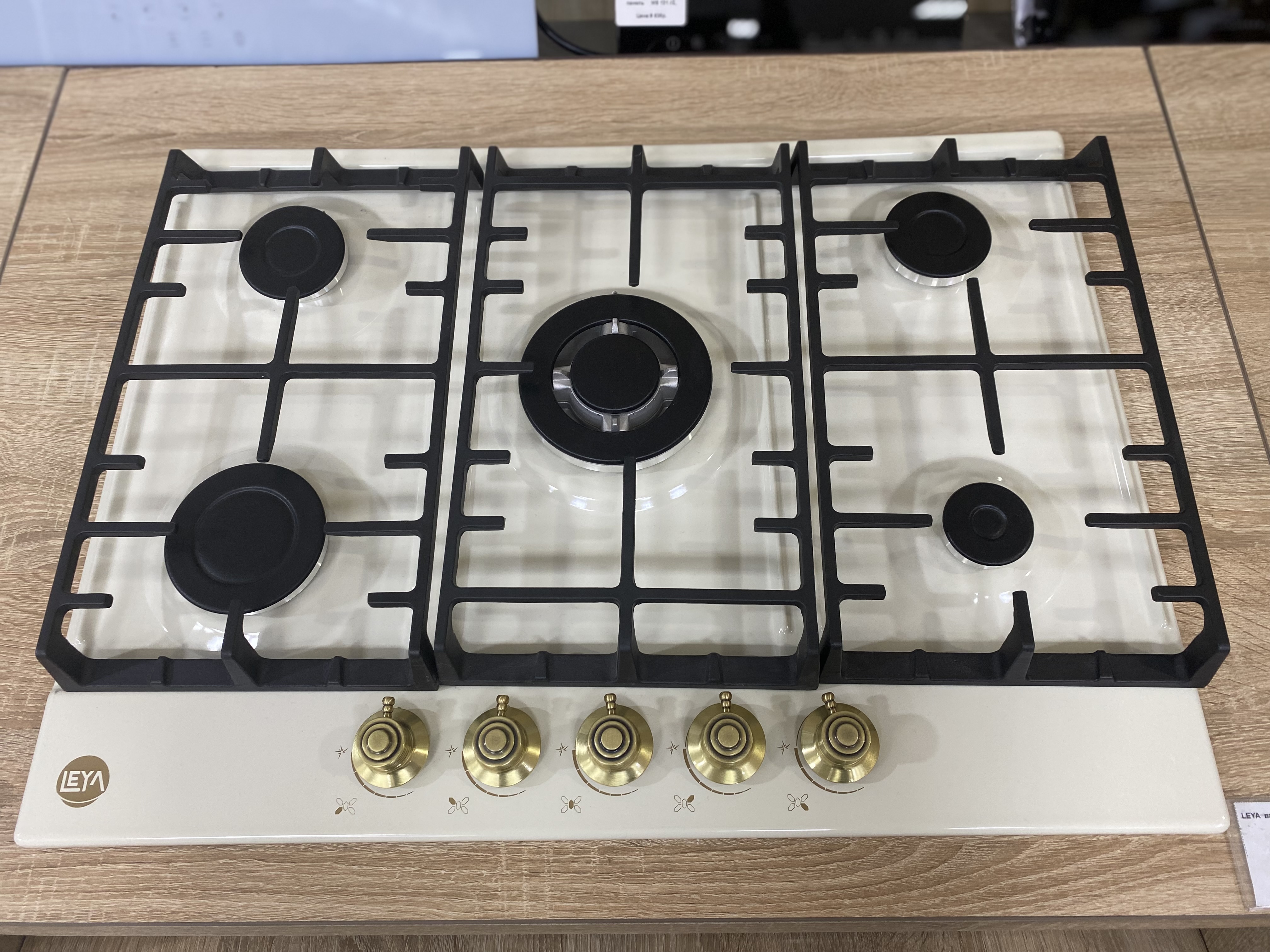 LEYA  варочная панель газовая  70 TIS CR   70см.