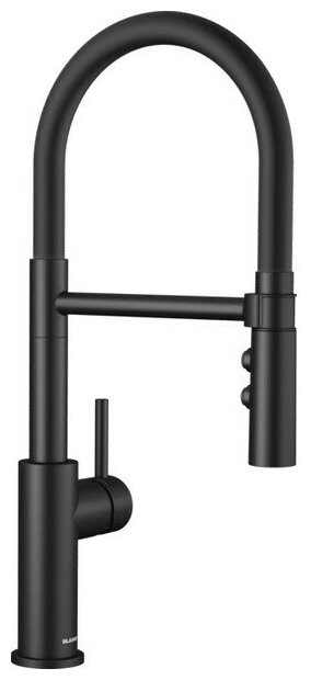 BLANCO смеситель   CATRIS-S Flexo   матовый черн     
