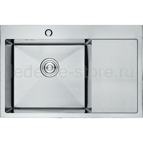 LEDEME  кухонна мойка  RK 37851 L  (780*510)   сатин   /3