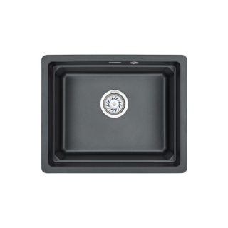 KITCHEN SPACE   Мойка кварц подстол. монтаж  KS-5501U   1 чаша, 550*450      