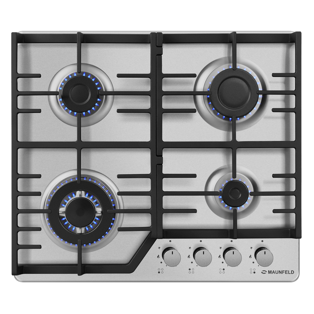 MAUNFELD  варочная панель газовая     EGHS  64.73  CS/G   нерж.чугун,экспресс