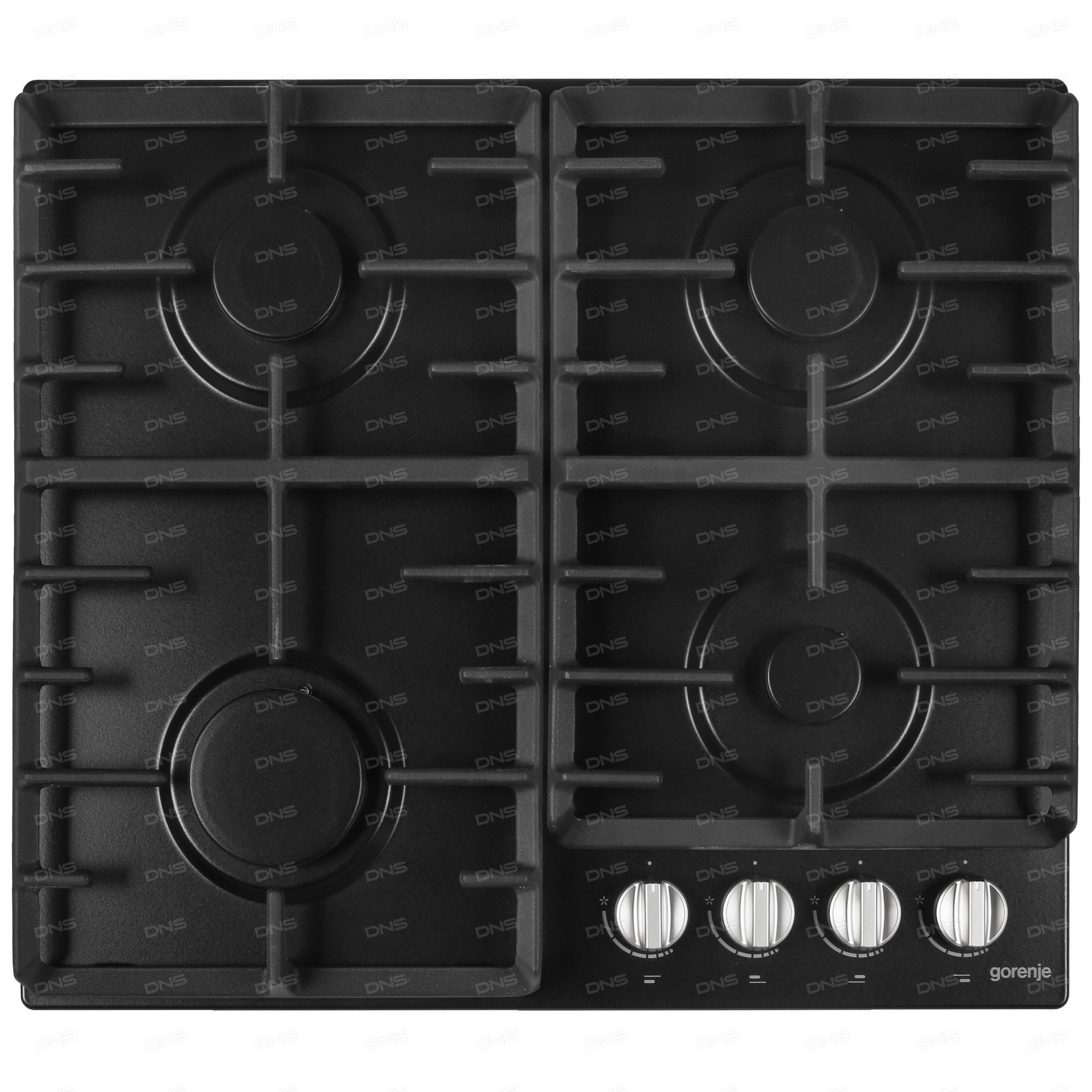 GORENJE варочная панель газовая  G 641 EXB   черн.