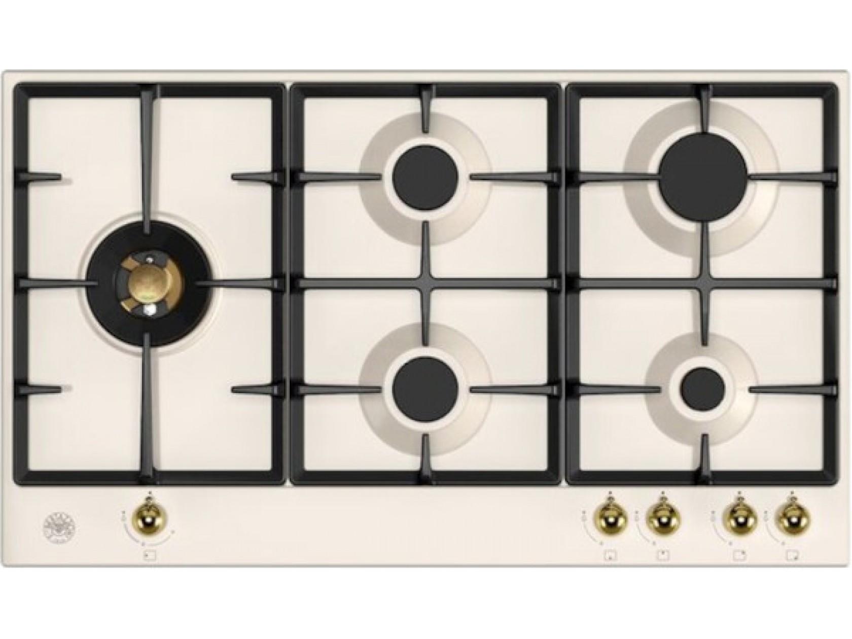 BERTAZZONI  варочная панель газовая 90см   P905LHERAG    