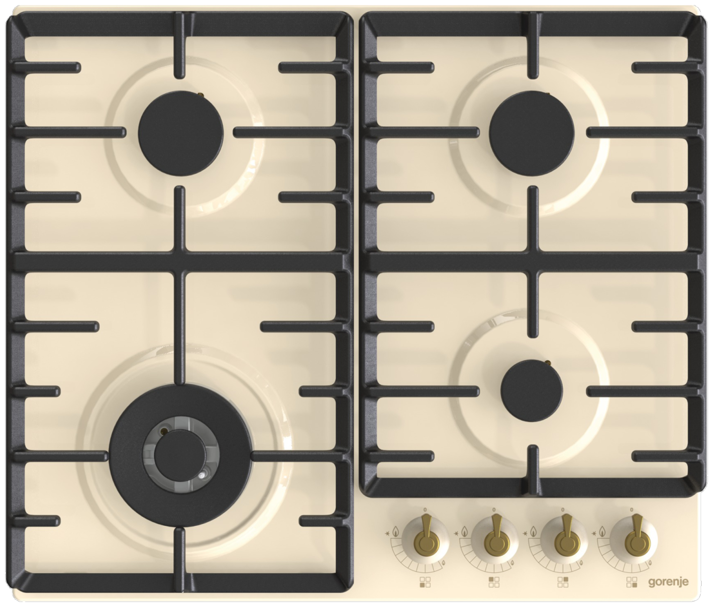 GORENJE  варочная панель газовая GW 642 CL I  