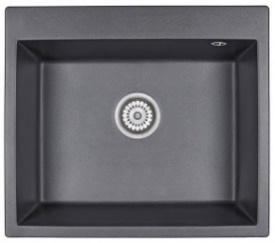 GRANULA   Мойка кварц   GR-6001   1чаша, 600*520