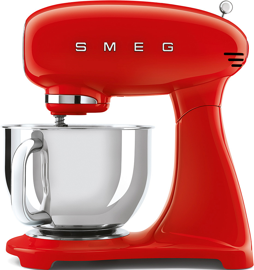 SMEG  плпнетарный миксер  SMF03RDEU  красный