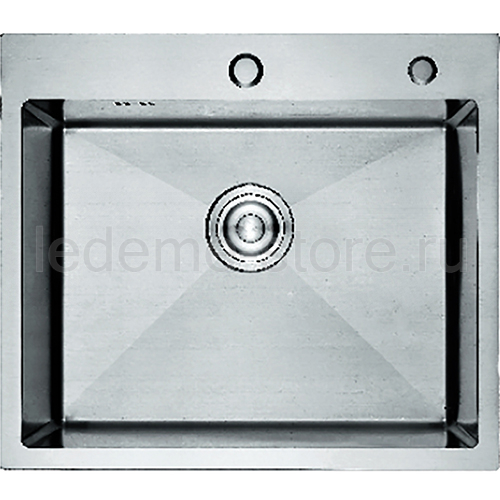 LEDEME  кухонна мойка  RK 36050  (600*500)   сатин   /5      