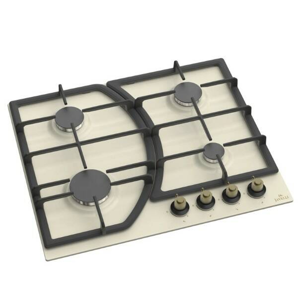 JAVELLI  варочная панель     BH 633 CG  эмаль,беж/брнз  _