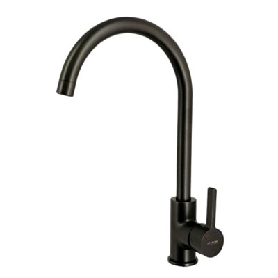 LEDEME   смеситель д\кухни  L 4299 U  графит   /10          