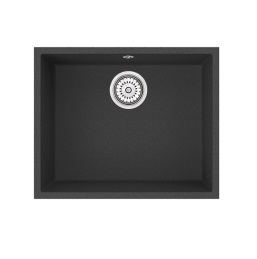 GRANULA   Мойка кварц подстол. монтаж   GR-5551    1чаша, 550*460