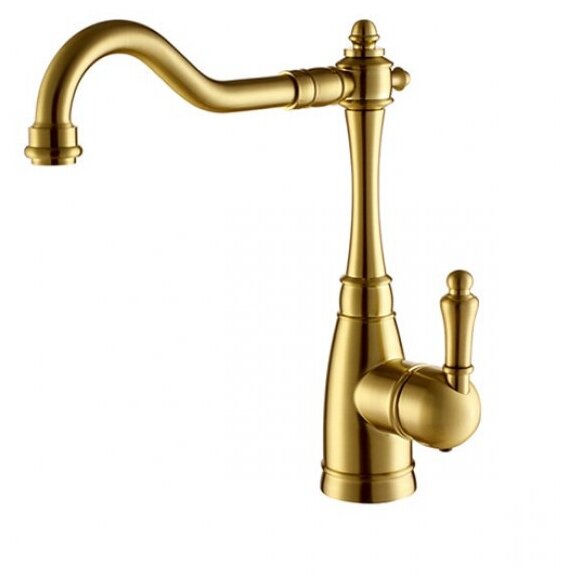 KAISER  смеситель для кухни  King   77044 -3     Золото          8*       