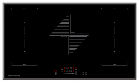 KUPPERSBERG  варочная панель индукционная 90см   IMS 901    чёрный _   снято с пр-ва