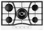 KUPPERSBERG  варочная панель газовая 70см   FG 73 W    бел./стекло  