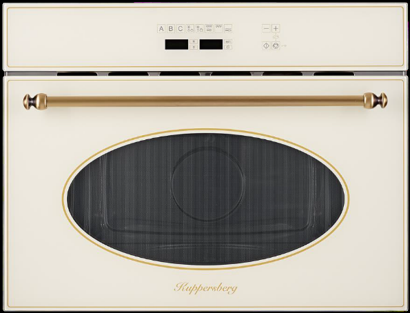 KUPPERSBERG  Микроволновка встраиваемая  RMW 963 C   беж./брон. _  снято с пр-ва