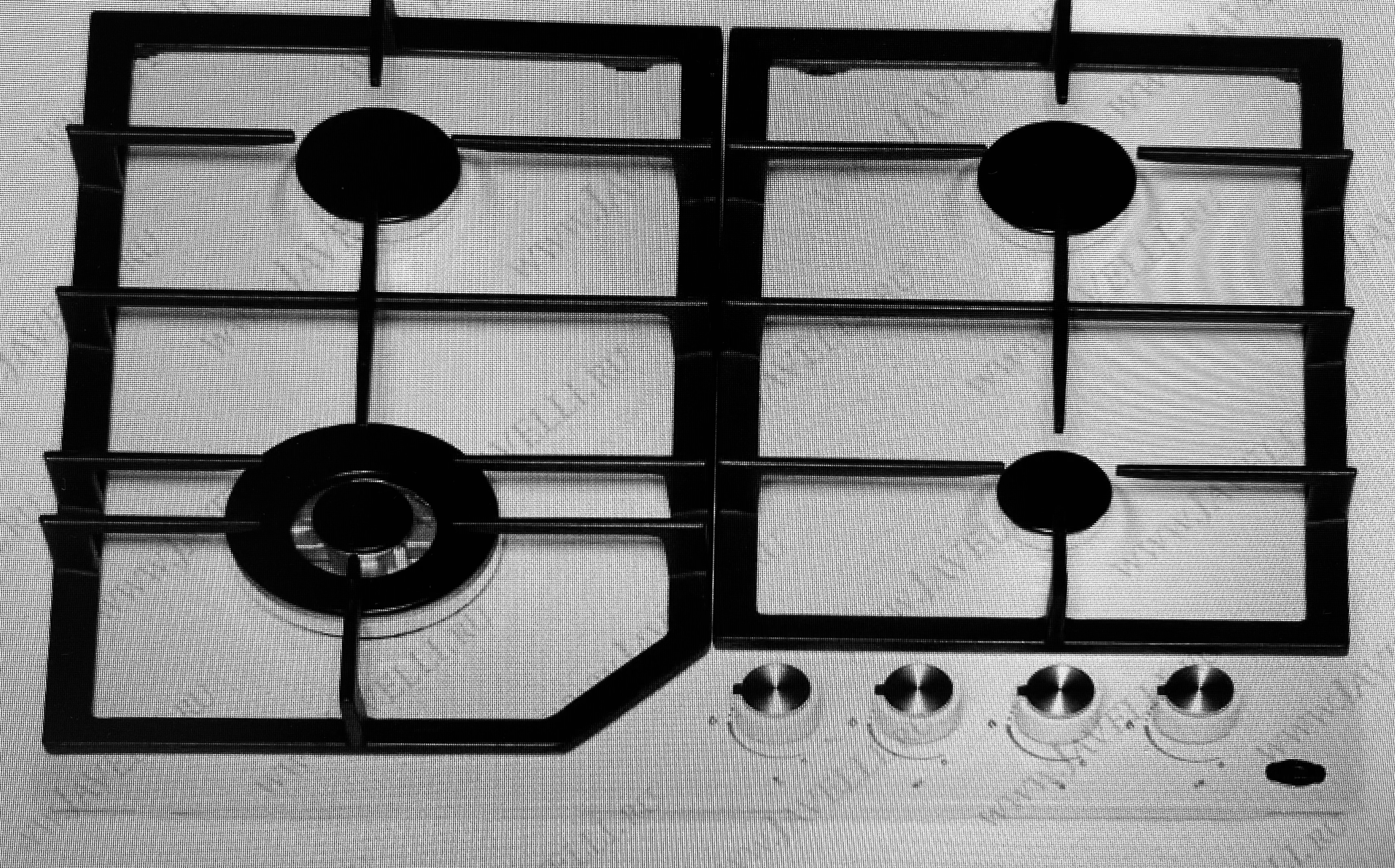 JAVELLI  варочная панель     BH 648 X  эмаль,белый