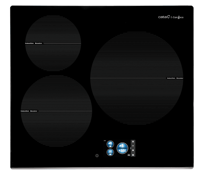 CATA  варочная панель индукционная   IDB 6003 PRO BK    чёрный